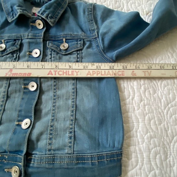 Place Denim Jacket Kids Size XS 4 Classic Medium Wash - Picture 10 of 11